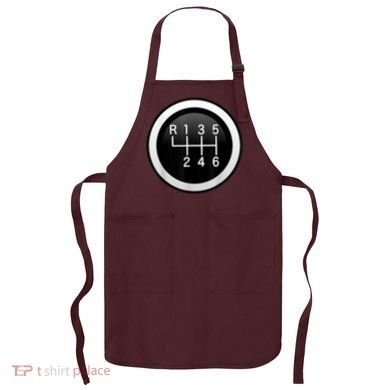 6 Speed Manual Stick Gear Shift Auto Racing Car Apron