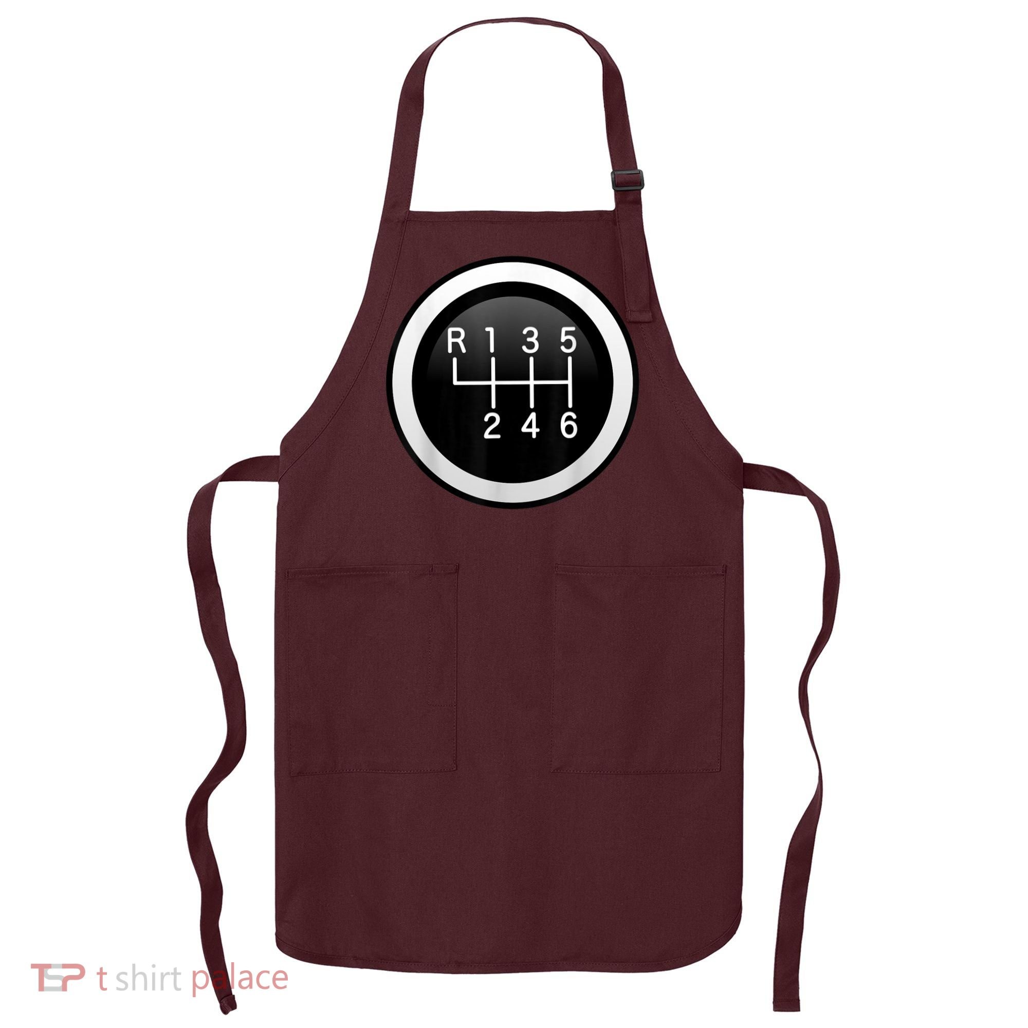 6 Speed Manual Stick Gear Shift Auto Racing Car Apron