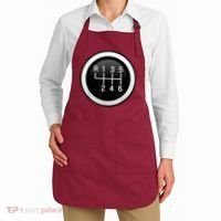 6 Speed Manual Stick Gear Shift Auto Racing Car Apron thumb 2