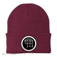 6 Speed Manual Stick Gear Shift Auto Racing Car Beanie thumb 0