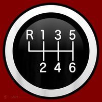 6 Speed Manual Stick Gear Shift Auto Racing Car Baby Bodysuit thumb 2