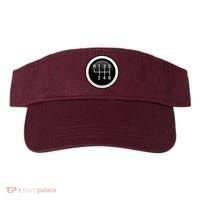 6 Speed Manual Stick Gear Shift Auto Racing Car Visor thumb 0
