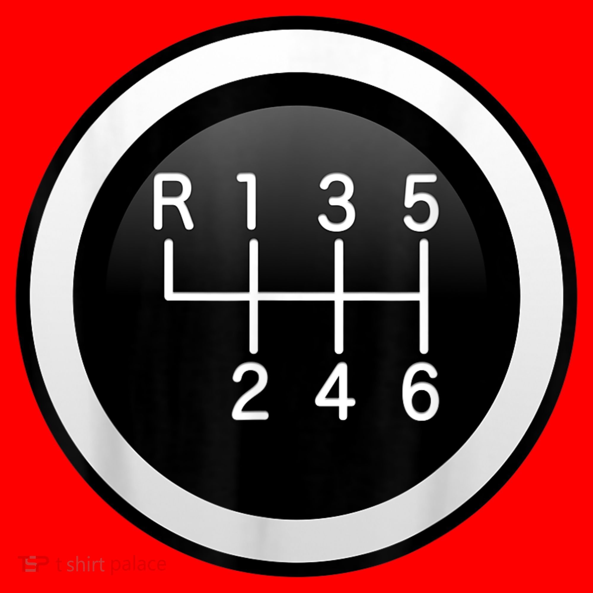 6 Speed Manual Stick Gear Shift Auto Racing Car Santa Hat