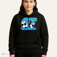67 Soccer Melting Ice Cream Drip 6-7 Meme Hoodie thumb 5