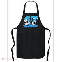 67 Soccer Melting Ice Cream Drip 6-7 Meme Apron thumb 0