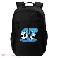 67 Soccer Melting Ice Cream Drip 6-7 Meme Backpack thumb 0