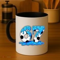 67 Soccer Melting Ice Cream Drip 6-7 Meme Coffee Mug thumb 4