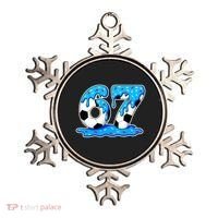 67 Soccer Melting Ice Cream Drip 6-7 Meme Ornament thumb 0