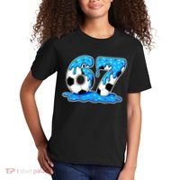 67 Soccer Melting Ice Cream Drip 6-7 Meme Kids T-Shirt thumb 2