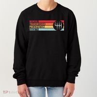 6 Speed Manual Transmission Preservation Society Women's Sweatshirt thumb 0