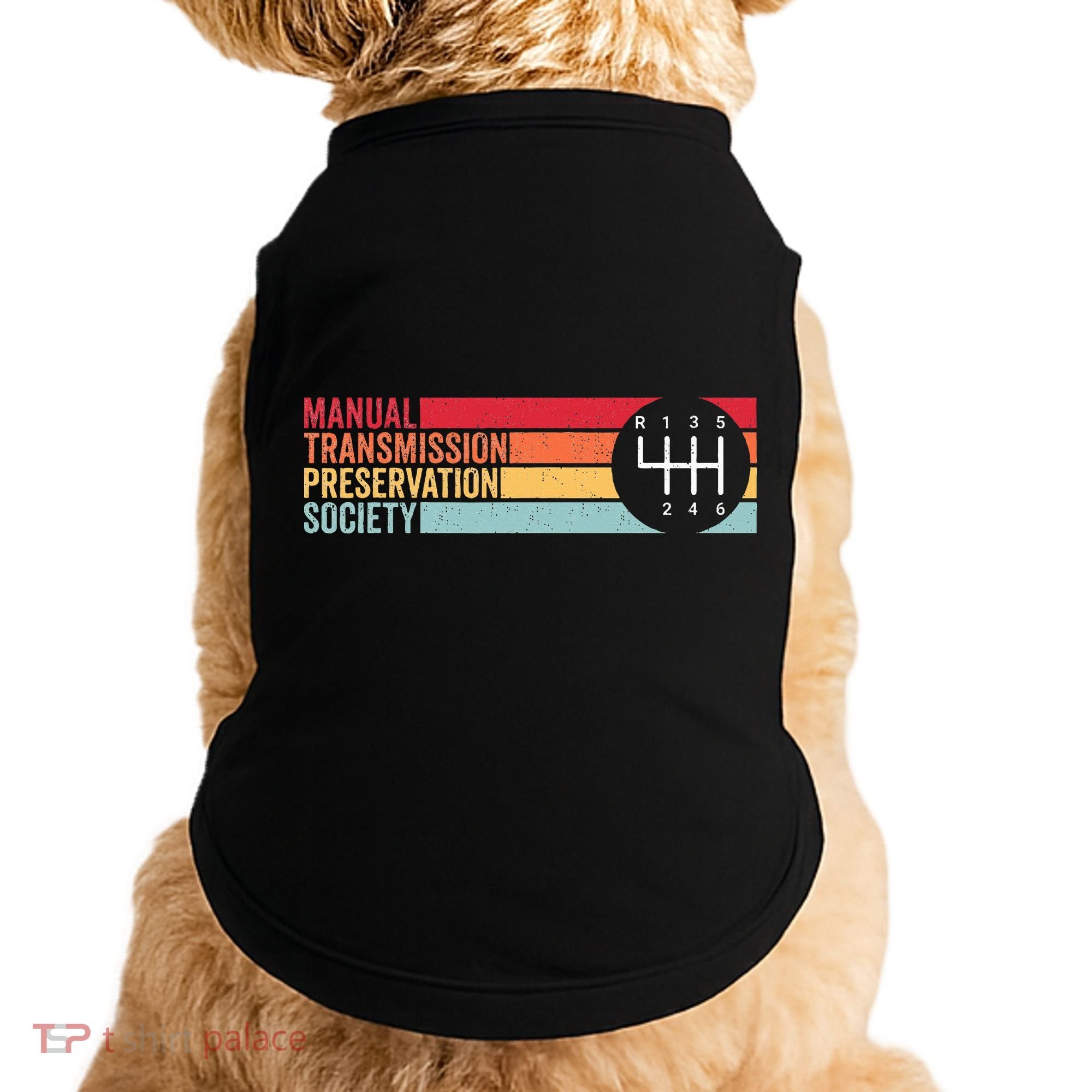 6 Speed Manual Transmission Preservation Society Doggie Tank