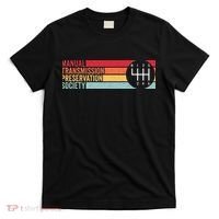 6 Speed Manual Transmission Preservation Society T-Shirt thumb 0