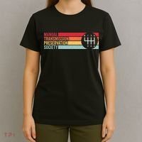 6 Speed Manual Transmission Preservation Society T-Shirt thumb 4