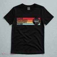 6 Speed Manual Transmission Preservation Society T-Shirt thumb 5
