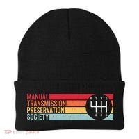 6 Speed Manual Transmission Preservation Society Beanie thumb 0