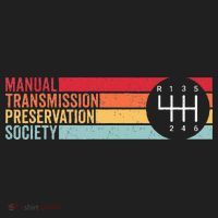 6 Speed Manual Transmission Preservation Society Beanie thumb 2