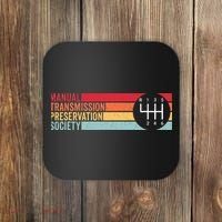 6 Speed Manual Transmission Preservation Society Coaster thumb 0