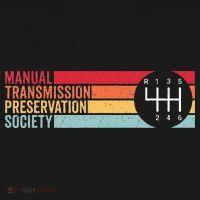 6 Speed Manual Transmission Preservation Society Women's Hoodie thumb 2