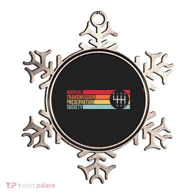 6 Speed Manual Transmission Preservation Society Ornament