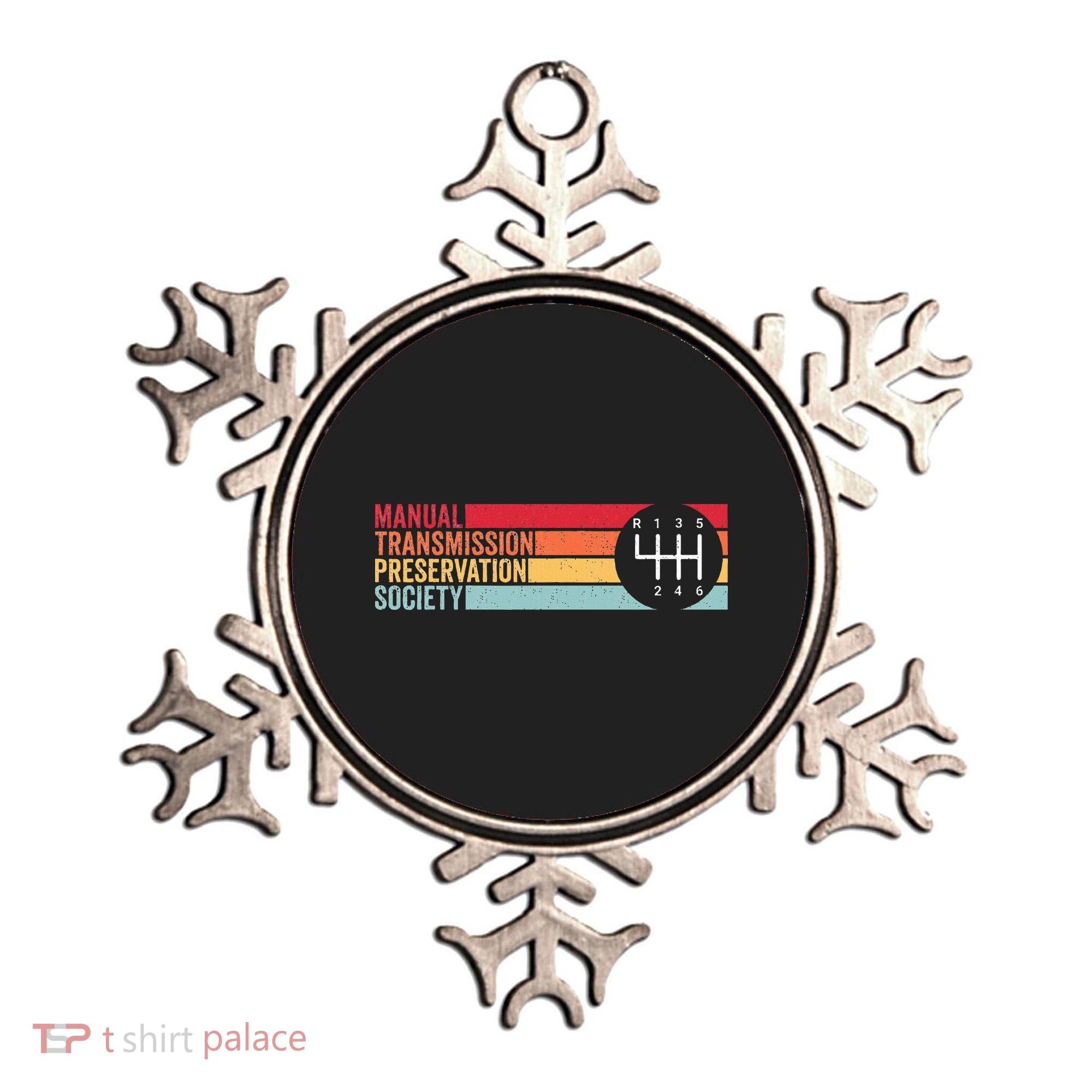 6 Speed Manual Transmission Preservation Society Ornament