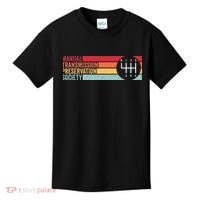6 Speed Manual Transmission Preservation Society Kids T-Shirt thumb 0