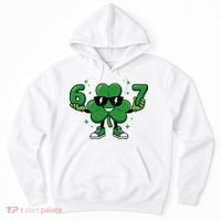 67 St Patricks Day Shamrock 6-7 Meme Hoodie thumb 0