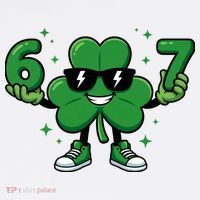 67 St Patricks Day Shamrock 6-7 Meme Hoodie thumb 7