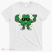 67 St Patricks Day Shamrock 6-7 Meme T-Shirt thumb 0