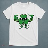 67 St Patricks Day Shamrock 6-7 Meme T-Shirt thumb 5