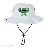 67 St Patricks Day Shamrock 6-7 Meme Bucket Hat thumb 0