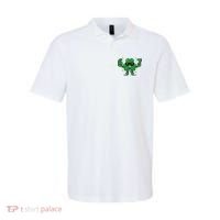 67 St Patricks Day Shamrock 6-7 Meme Polo thumb 0