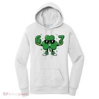 67 St Patricks Day Shamrock 6-7 Meme Women's Hoodie thumb 0
