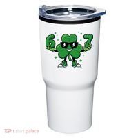 67 St Patricks Day Shamrock 6-7 Meme Tumbler thumb 0