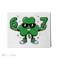 67 St Patricks Day Shamrock 6-7 Meme Mousepad thumb 0