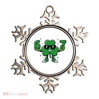 67 St Patricks Day Shamrock 6-7 Meme Ornament thumb 0