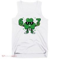 67 St Patricks Day Shamrock 6-7 Meme Tank Top thumb 0