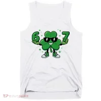 67 St Patricks Day Shamrock 6-7 Meme Tank Top thumb 0