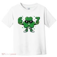 67 St Patricks Day Shamrock 6-7 Meme Toddler T-Shirt thumb 0