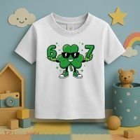 67 St Patricks Day Shamrock 6-7 Meme Toddler T-Shirt thumb 3