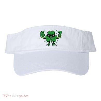 67 St Patricks Day Shamrock 6-7 Meme Visor