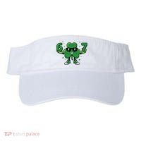 67 St Patricks Day Shamrock 6-7 Meme Visor thumb 0