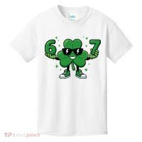 67 St Patricks Day Shamrock 6-7 Meme Kids T-Shirt thumb 0