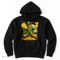 67 St Patricks Day Six Seven Meme Funny Hoodie thumb 0