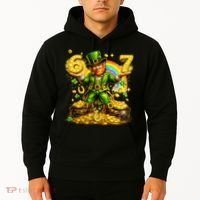 67 St Patricks Day Six Seven Meme Funny Hoodie thumb 2