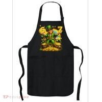 67 St Patricks Day Six Seven Meme Funny Apron thumb 0