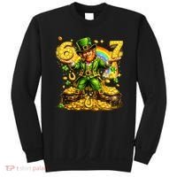 67 St Patricks Day Six Seven Meme Funny Sweatshirt thumb 0