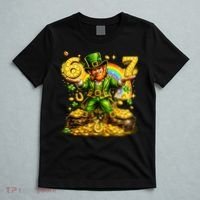 67 St Patricks Day Six Seven Meme Funny T-Shirt thumb 5