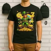 67 St Patricks Day Six Seven Meme Funny T-Shirt thumb 6