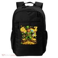 67 St Patricks Day Six Seven Meme Funny Backpack thumb 0