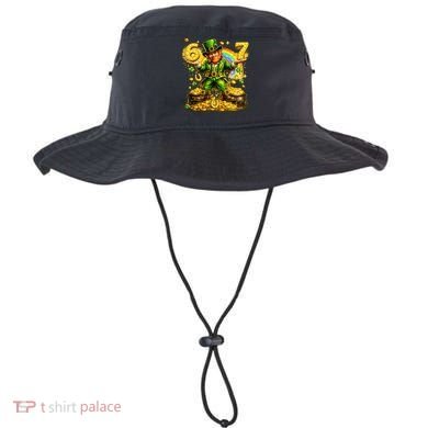 67 St Patricks Day Six Seven Meme Funny Bucket Hat